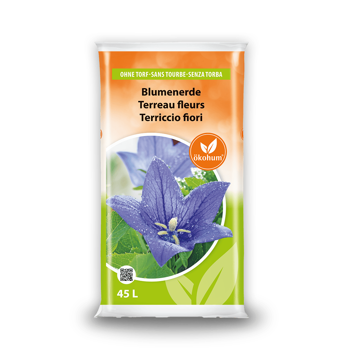 Blumenerde