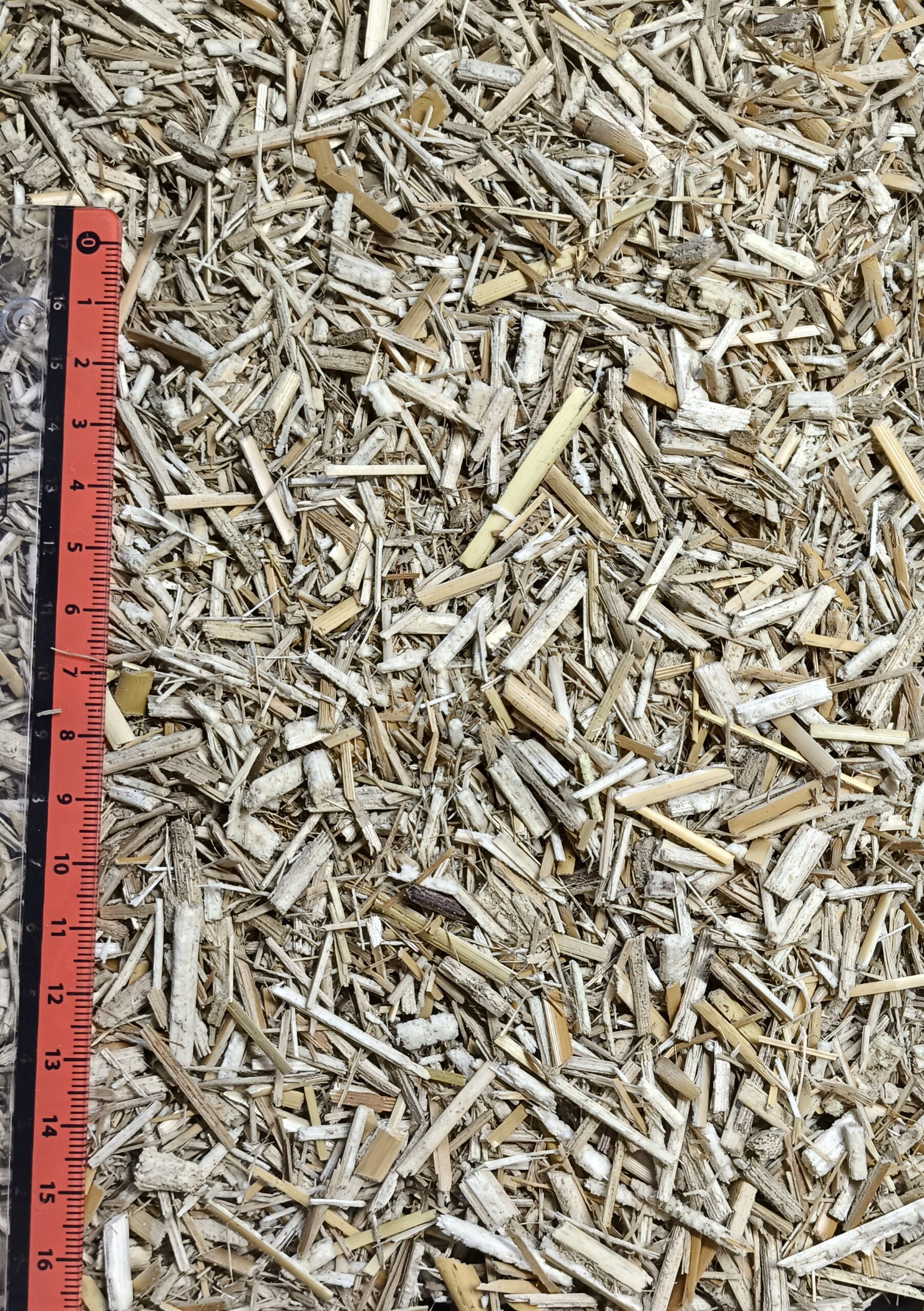 Miscanthus Gartenmulch – Bild 3