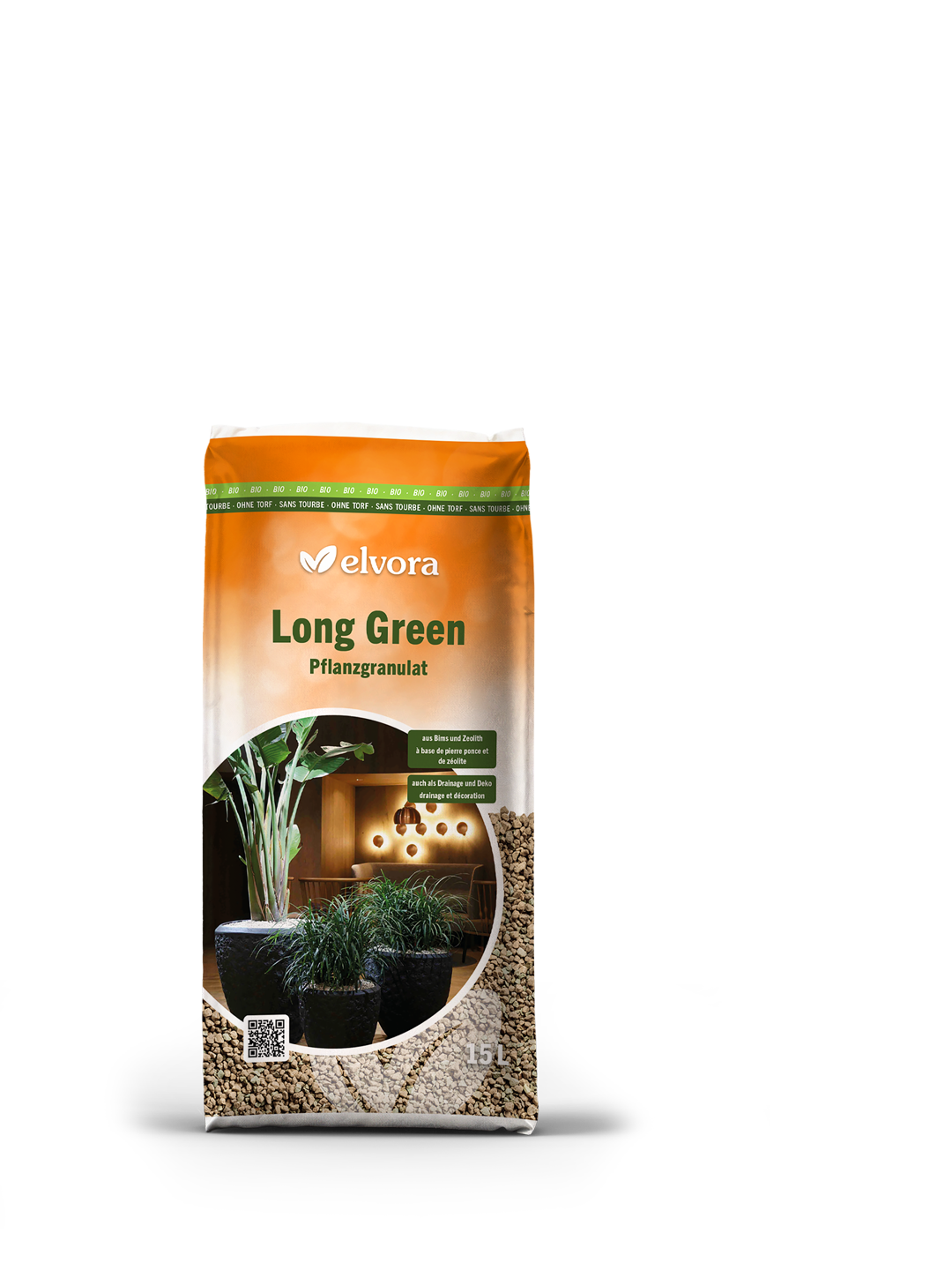 elvora Long Green Pflanzgranulat